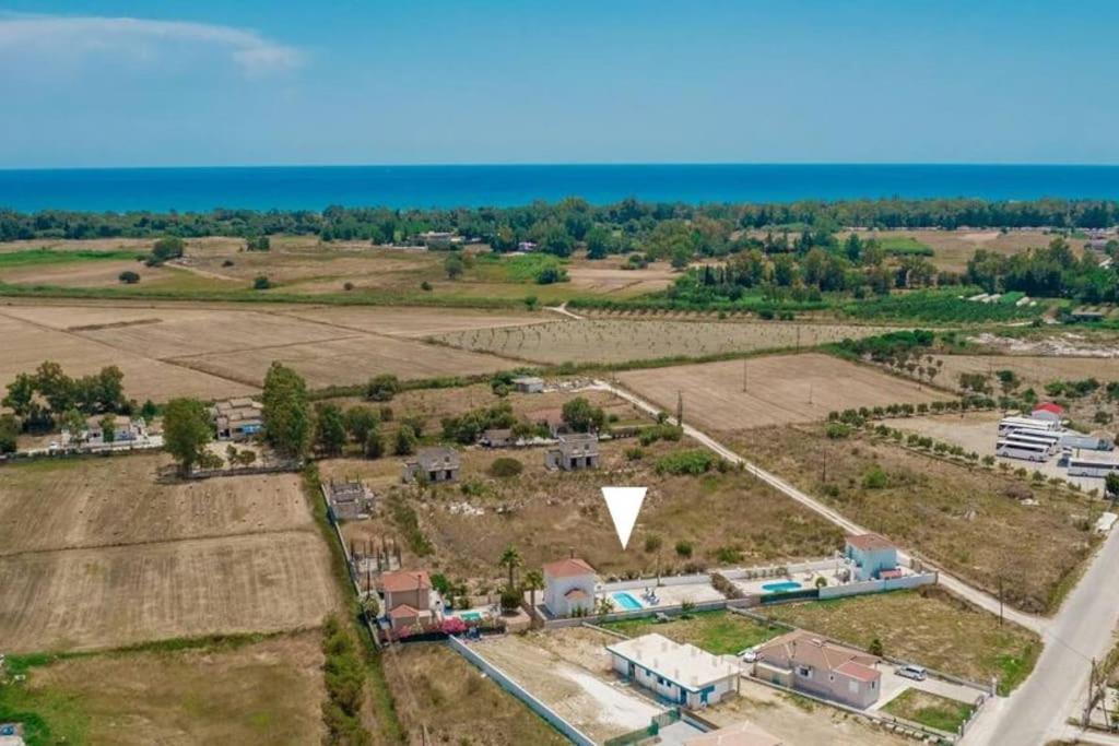 Villa Arcadia Agrilia Exterior photo