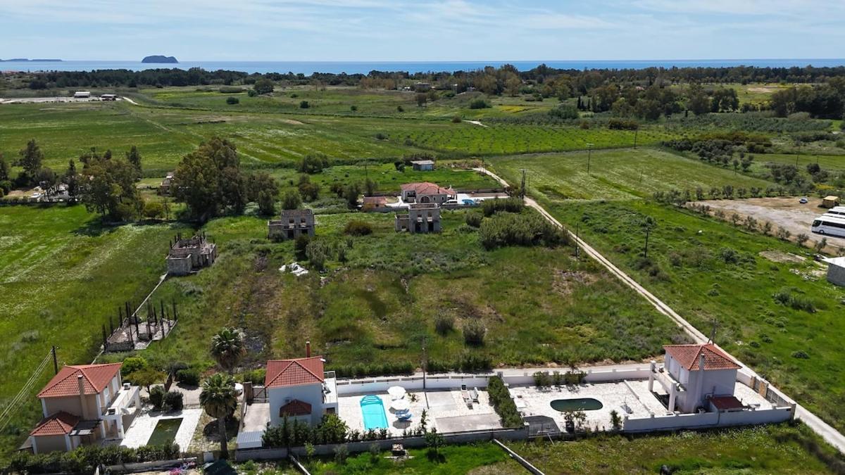 Villa Arcadia Agrilia Exterior photo
